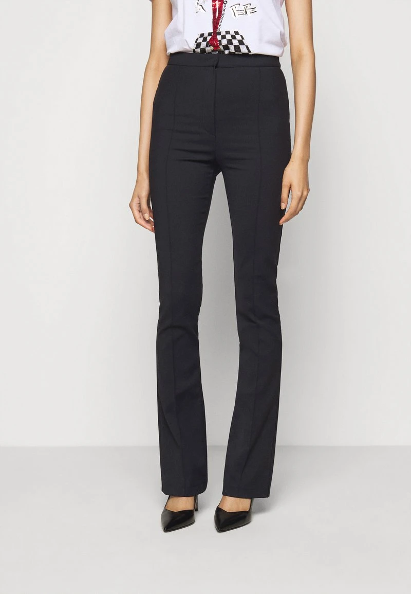 Patrizia Pepe PANTALONI TROUSERS - Stoffhose - Nero – Bild 6
