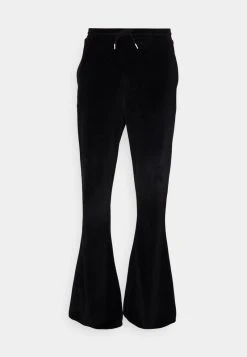 Holzweiler HANGER RHINESTONE TROUSERS - Jogginghose - Black