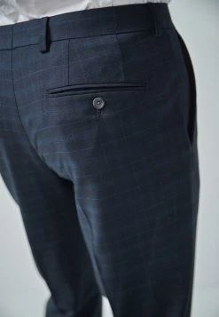 Next NAVY/BLACK TAILORED FIT CHECK SUIT: TROUSERS - Anzughose - Blue 11 Next NAVY/BLACK TAILORED FIT CHECK SUIT: TROUSERS - Anzughose - Blue -FJÄLLRÄVEN SHOP 02c01edef02c4988a499e24da38bd5f3
