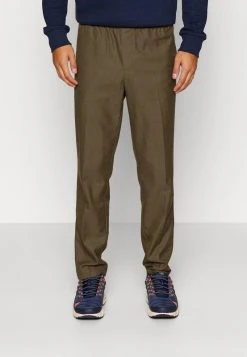 SMITHY TROUSERS - Stoffhose - Stone Gray