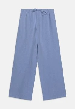 TROUSERS - Stoffhose - Blue