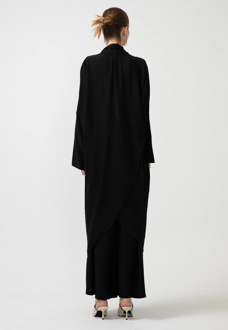 BLOUSE&TROUSERS SET - Stoffhose - Black – Bild 3