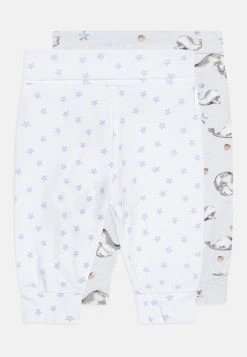 Hust & Claire GISLE TROUSERS UNISEX 2 PACK - Stoffhose - Water