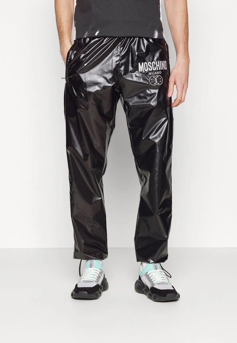 MOSCHINO TROUSERS - Jogginghose - Fantasy Black – Bild 5