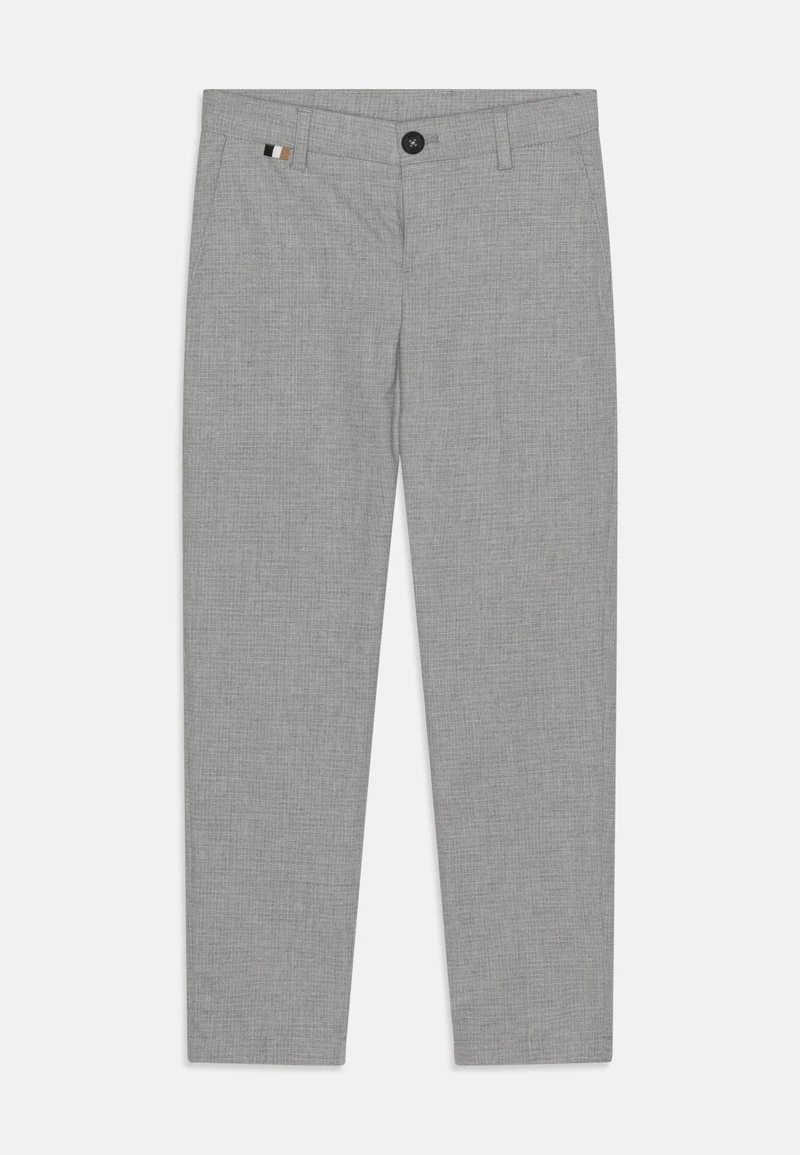 BOSS Kidswear CEREMONY TROUSERS - Anzughose - Chine Grey – Bild 4