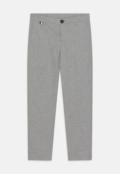 BOSS Kidswear CEREMONY TROUSERS - Anzughose - Chine Grey