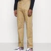 Wood Wood MARCUS LIGHT TWILL TROUSERS - Chino - Khaki