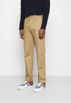 Wood Wood MARCUS LIGHT TWILL TROUSERS - Chino - Khaki