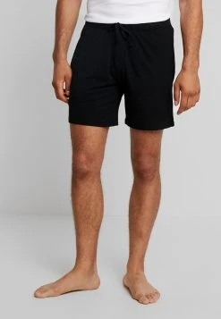 Schiesser SLEEPWEAR TROUSERS - Pyjama - Black