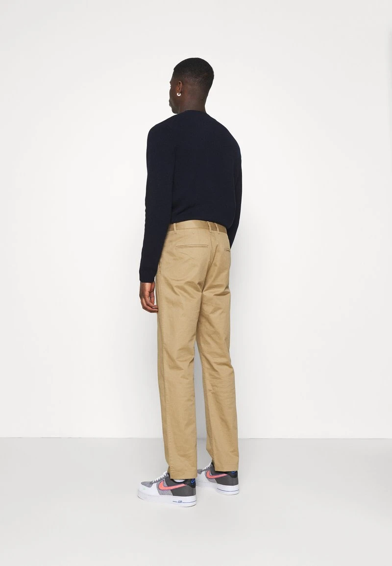 Wood Wood MARCUS LIGHT TWILL TROUSERS - Chino - Khaki – Bild 3