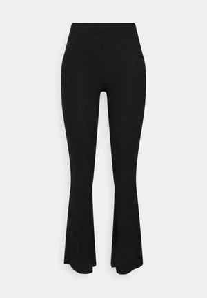 FLARE JERSEY TROUSERS - Stoffhose - Black – Bild 6