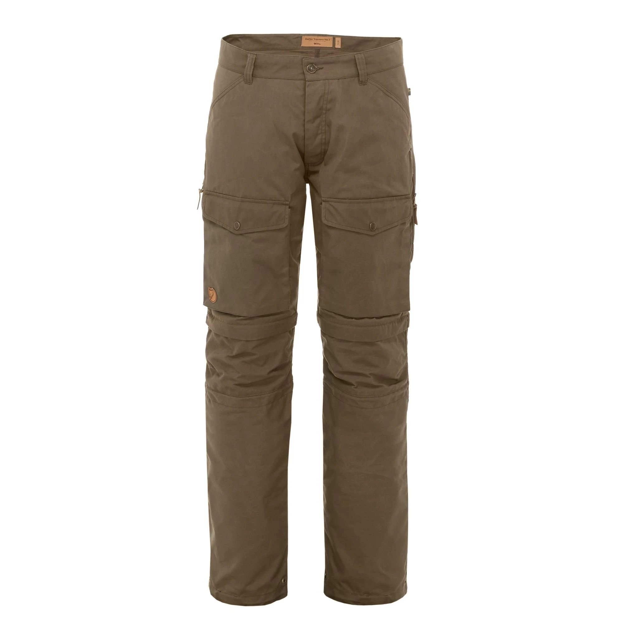 FJÄLLRÄVEN GAITER TROUSERS NO. 1 M Herren - Trekkinghose