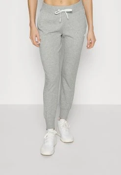 4F WOMENS TROUSERS - Jogginghose - Cold Light Grey Melange