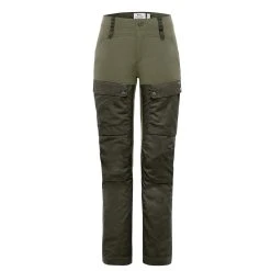 FJÄLLRÄVEN KEB TROUSERS W SHORT Damen - Trekkinghose