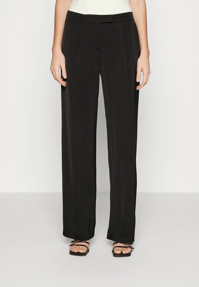 Patrizia Pepe PANTALONI/TROUSERS - Stoffhose - Nero – Bild 6