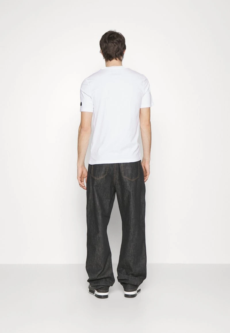 MOSCHINO TROUSERS - Jeans Relaxed Fit - Black – Bild 6