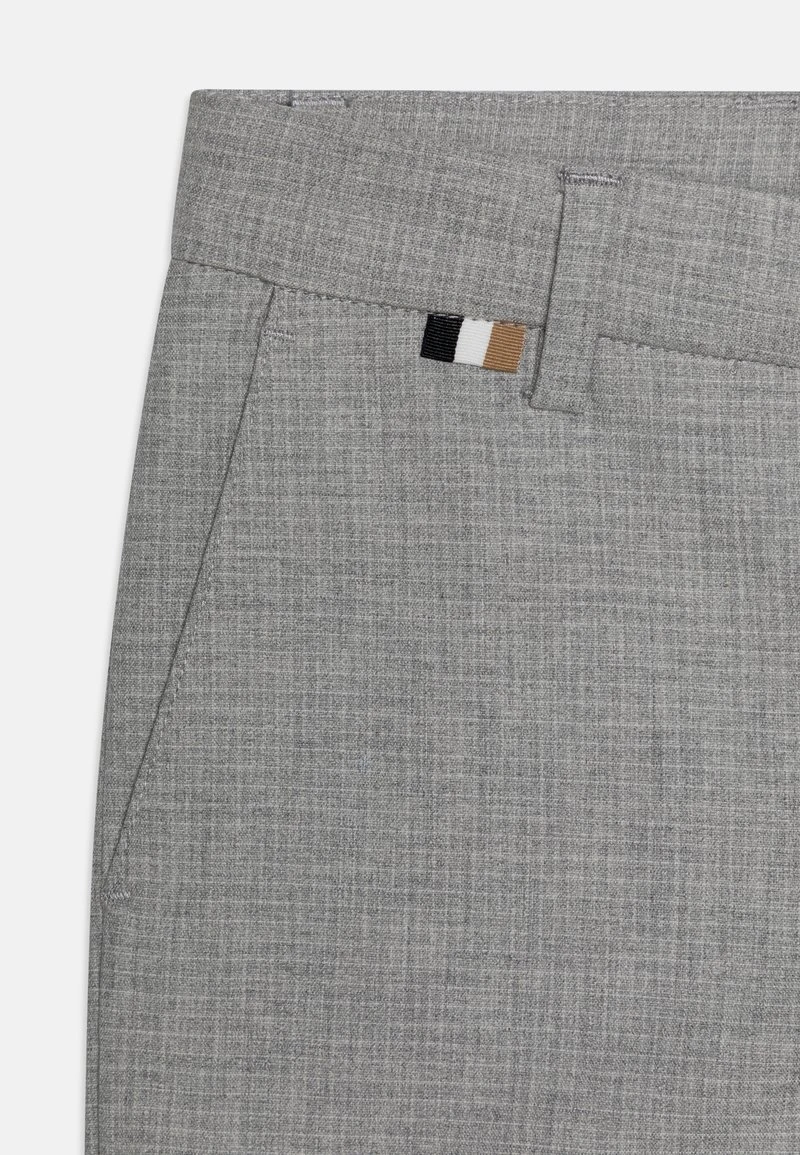 BOSS Kidswear CEREMONY TROUSERS - Anzughose - Chine Grey – Bild 3
