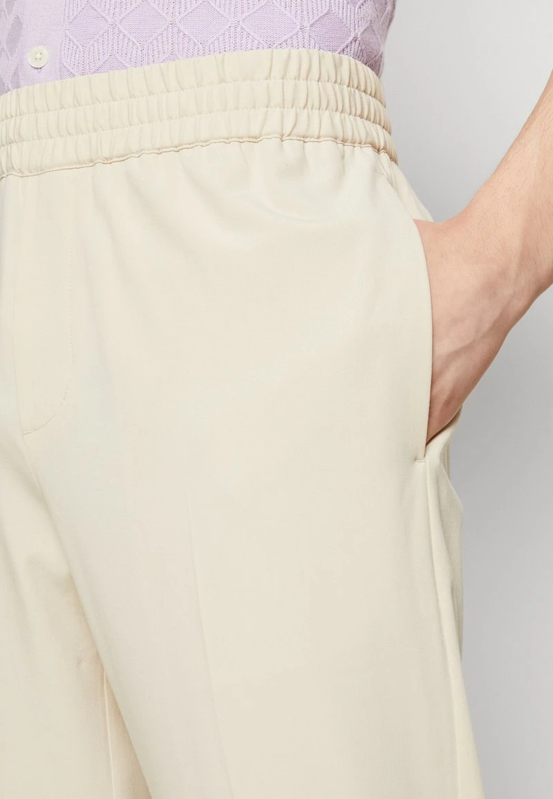 SMITHY TROUSERS - Stoffhose - Oatmeal – Bild 6