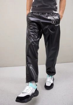 MOSCHINO TROUSERS - Jogginghose - Fantasy Black