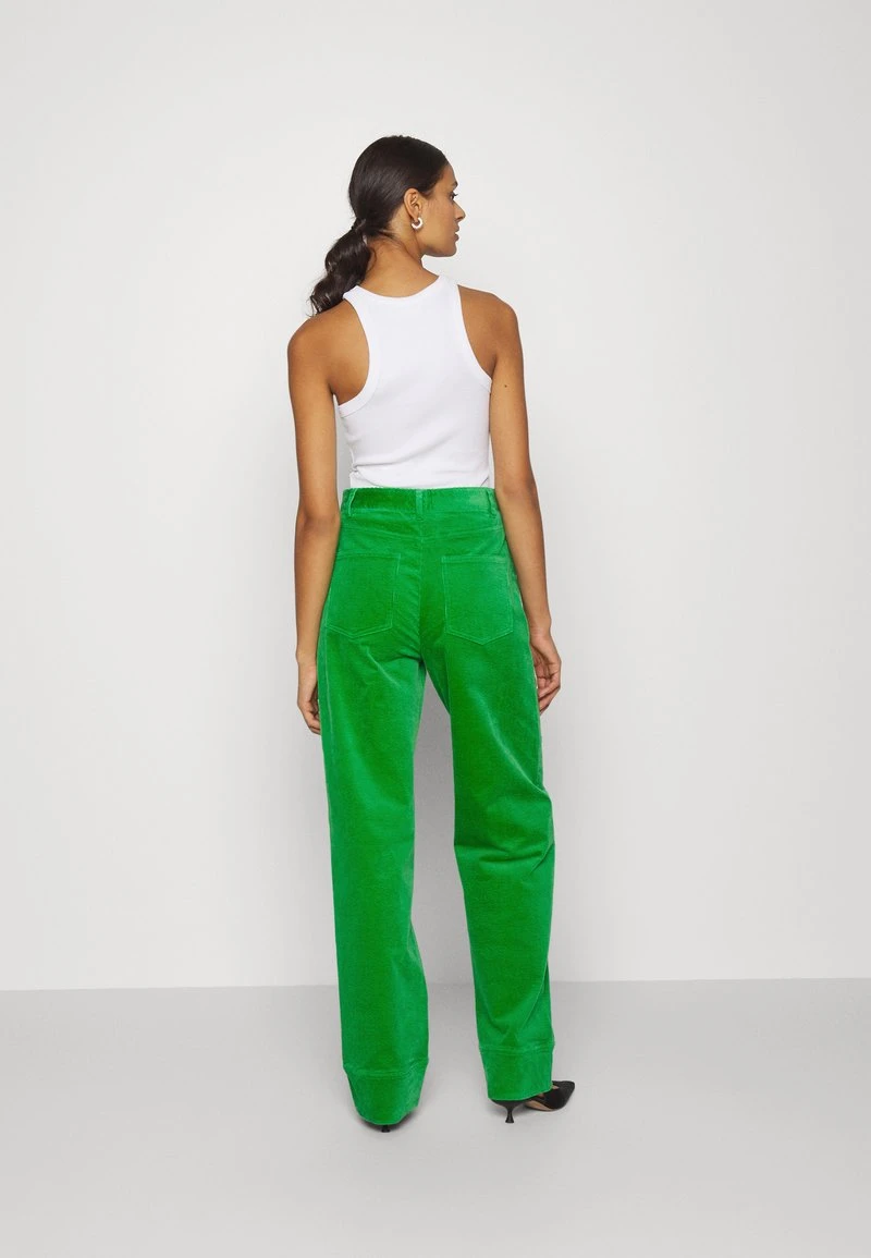 AUBRIELLE TROUSERS - Stoffhose - Fern Green – Bild 3