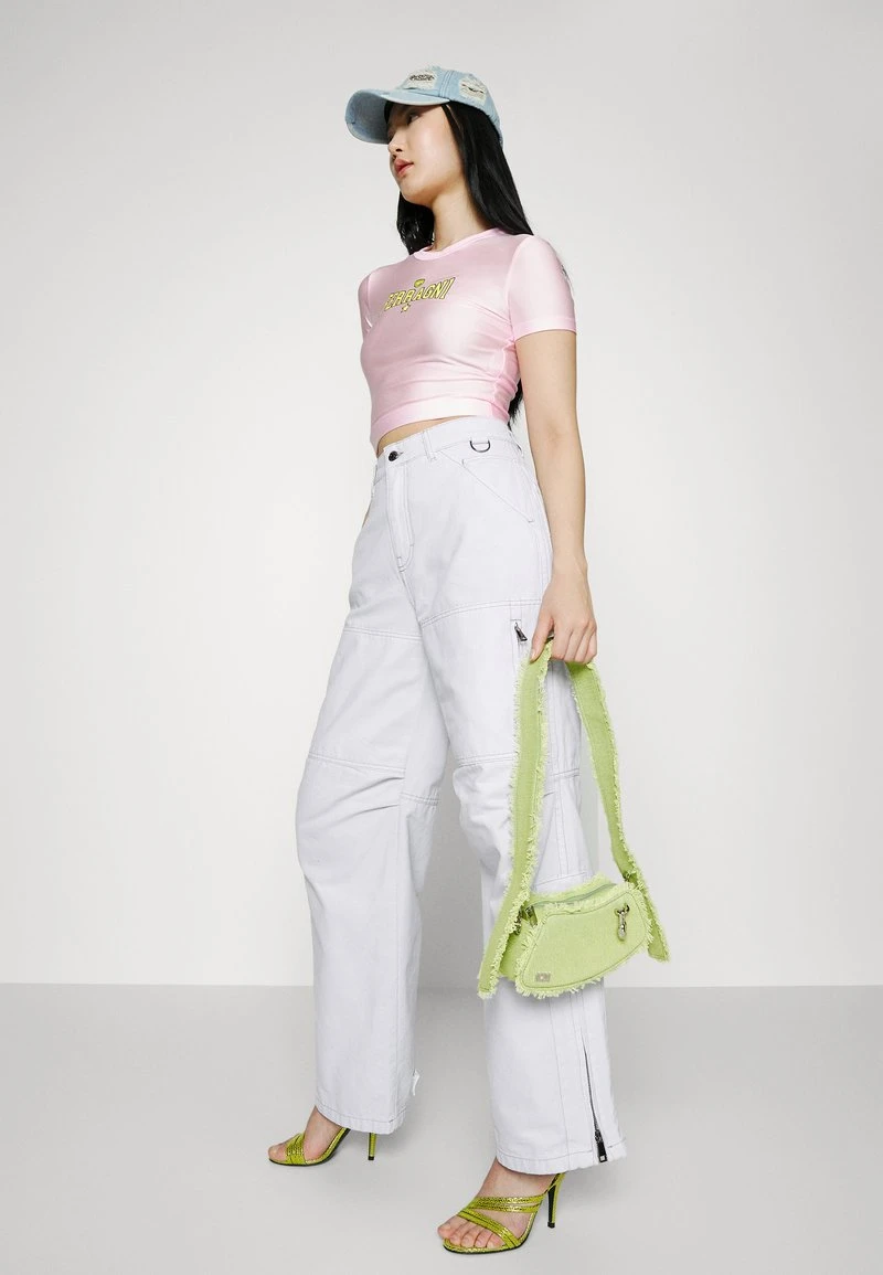 Wood Wood BRITNEY TROUSERS - Stoffhose - White – Bild 4