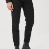 COMFORT FIT DENIM TROUSERS - Jeans Slim Fit - Black