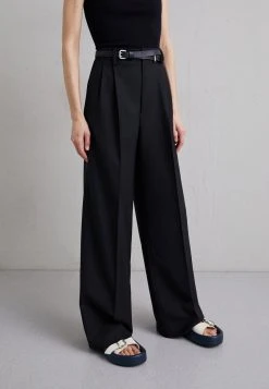 Filippa K DARCEY TROUSERS - Stoffhose - Black