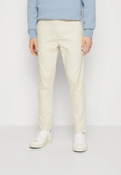 FRANKIE TROUSERS - Chino - Oatmeal
