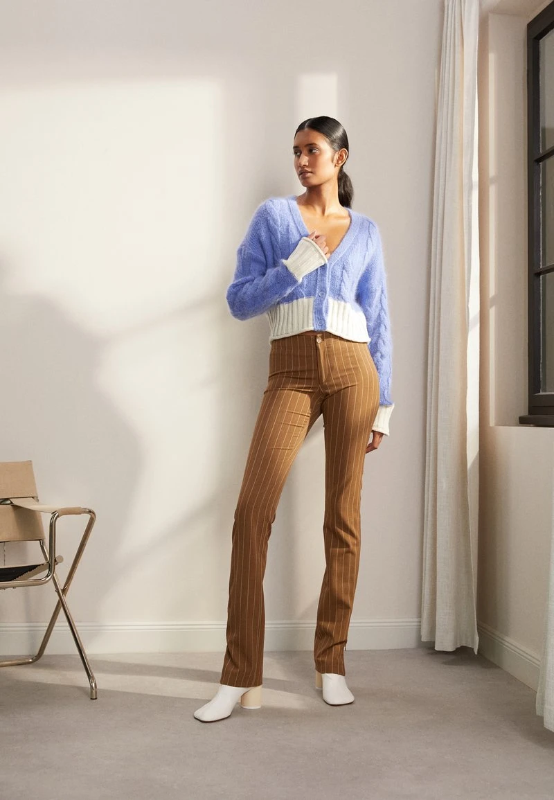 Filippa K SLIM TROUSERS - Stoffhose - Hazel/beige – Bild 2