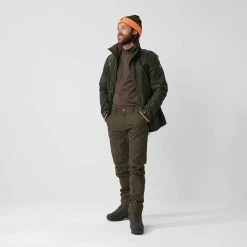 FJÄLLRÄVEN SÖRMLAND TAPERED TROUSERS M Herren - Trekkinghose