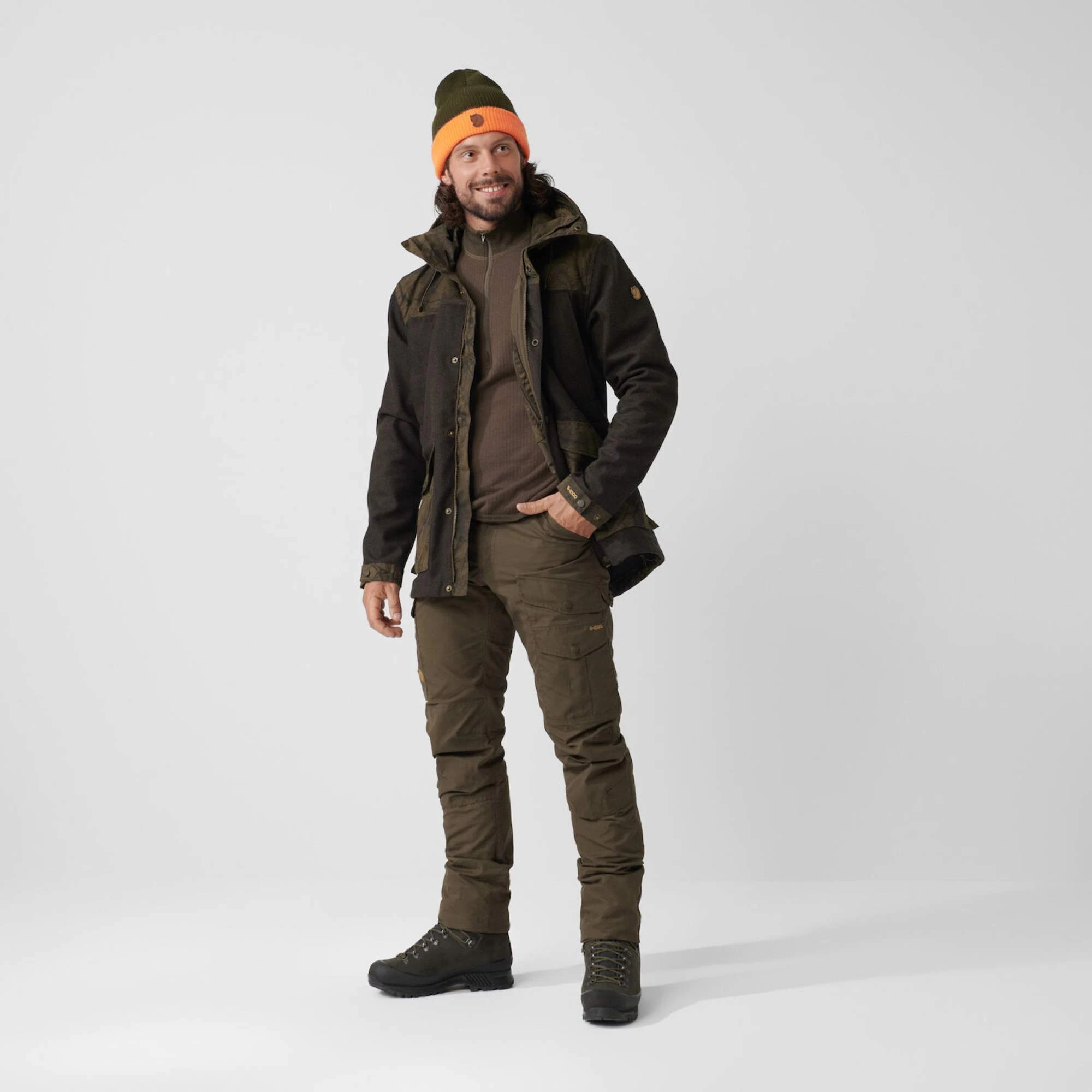FJÄLLRÄVEN BARENTS PRO HUNTING TROUSERS M Herren - Trekkinghose – Bild 7