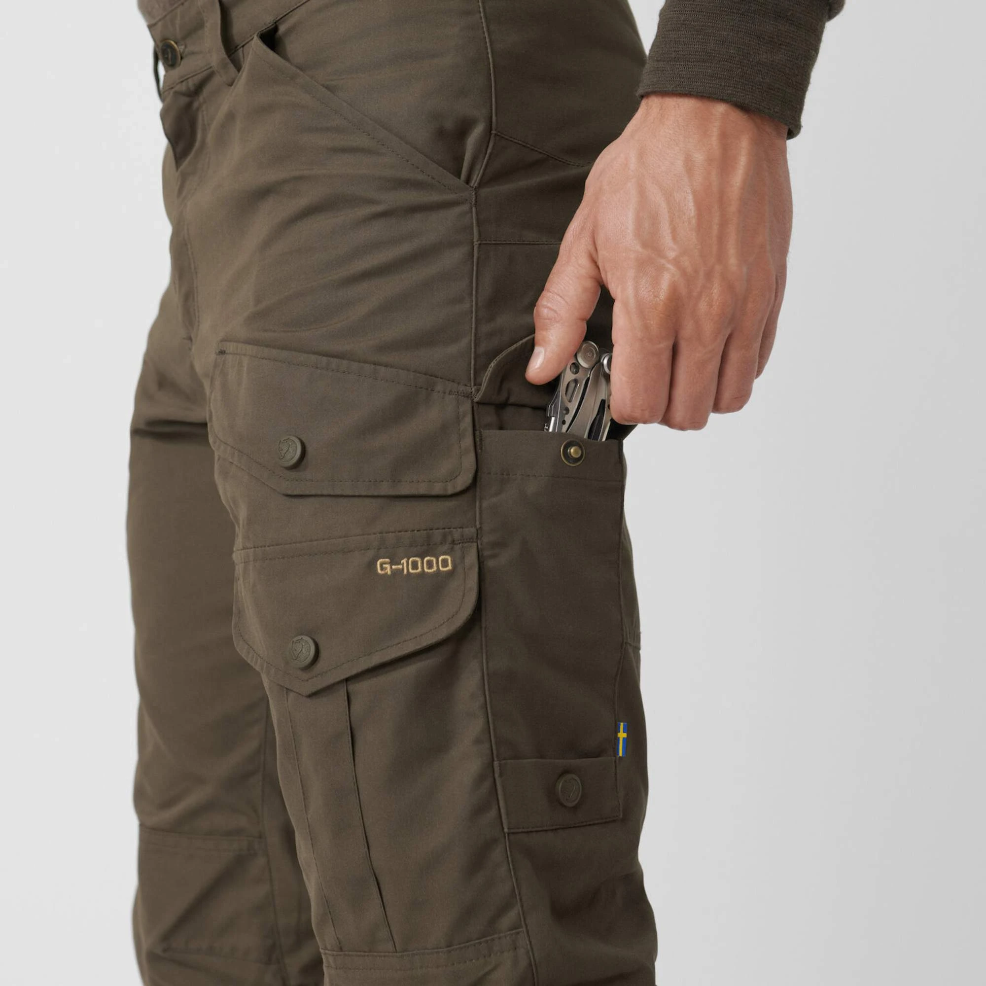 FJÄLLRÄVEN BARENTS PRO HUNTING TROUSERS M Herren - Trekkinghose – Bild 11