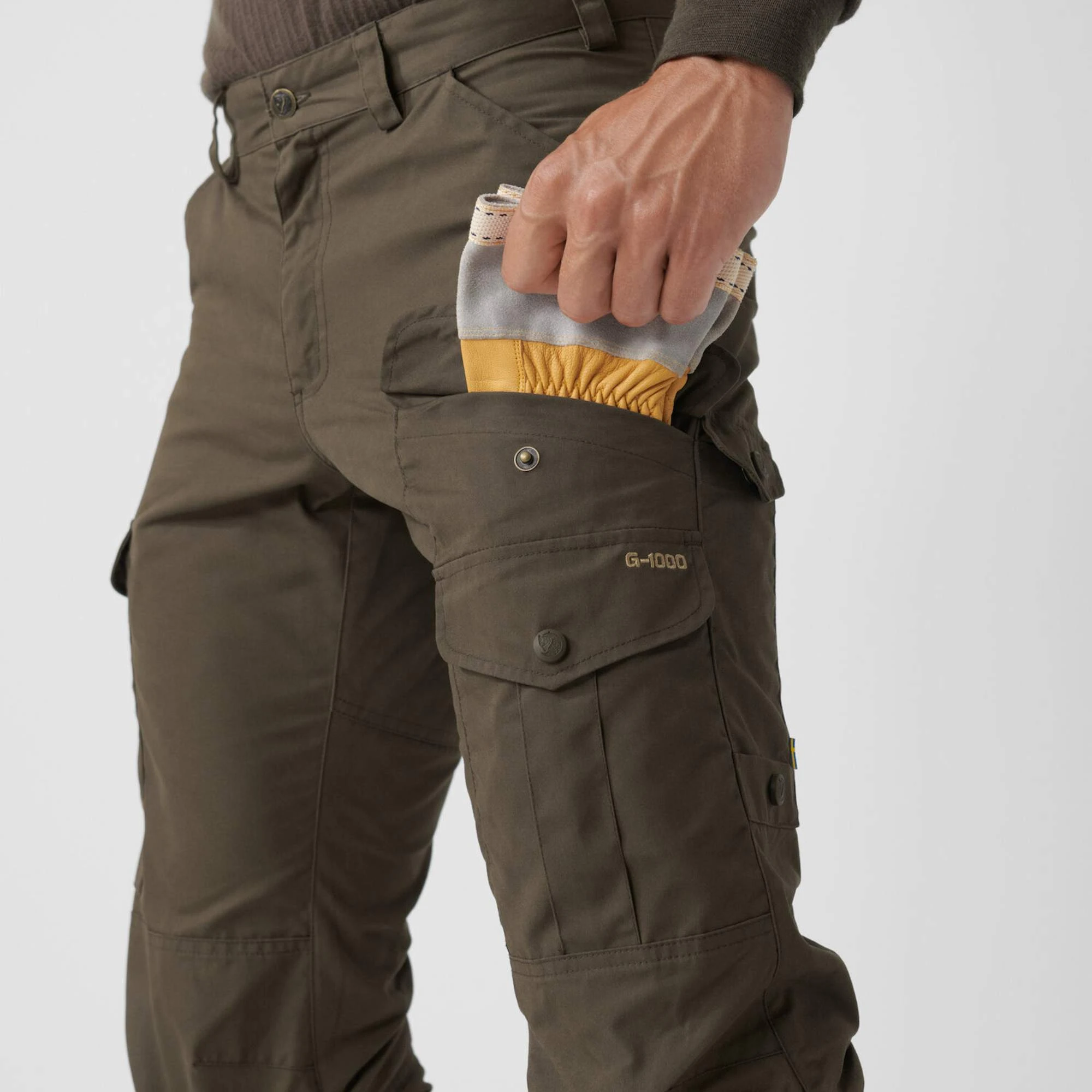 FJÄLLRÄVEN BARENTS PRO HUNTING TROUSERS M Herren - Trekkinghose – Bild 13