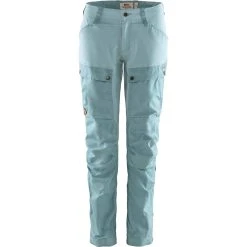 FJÄLLRÄVEN KEB TROUSERS W REG Damen - Trekkinghose