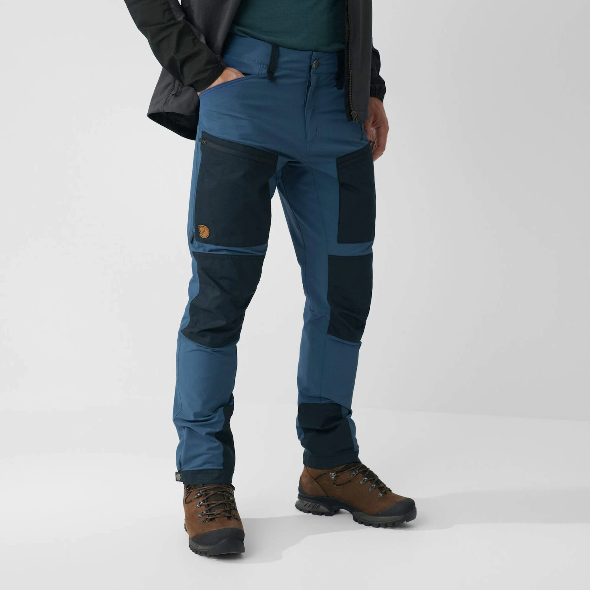 FJÄLLRÄVEN KEB AGILE TROUSERS M Herren - Trekkinghose – Bild 10