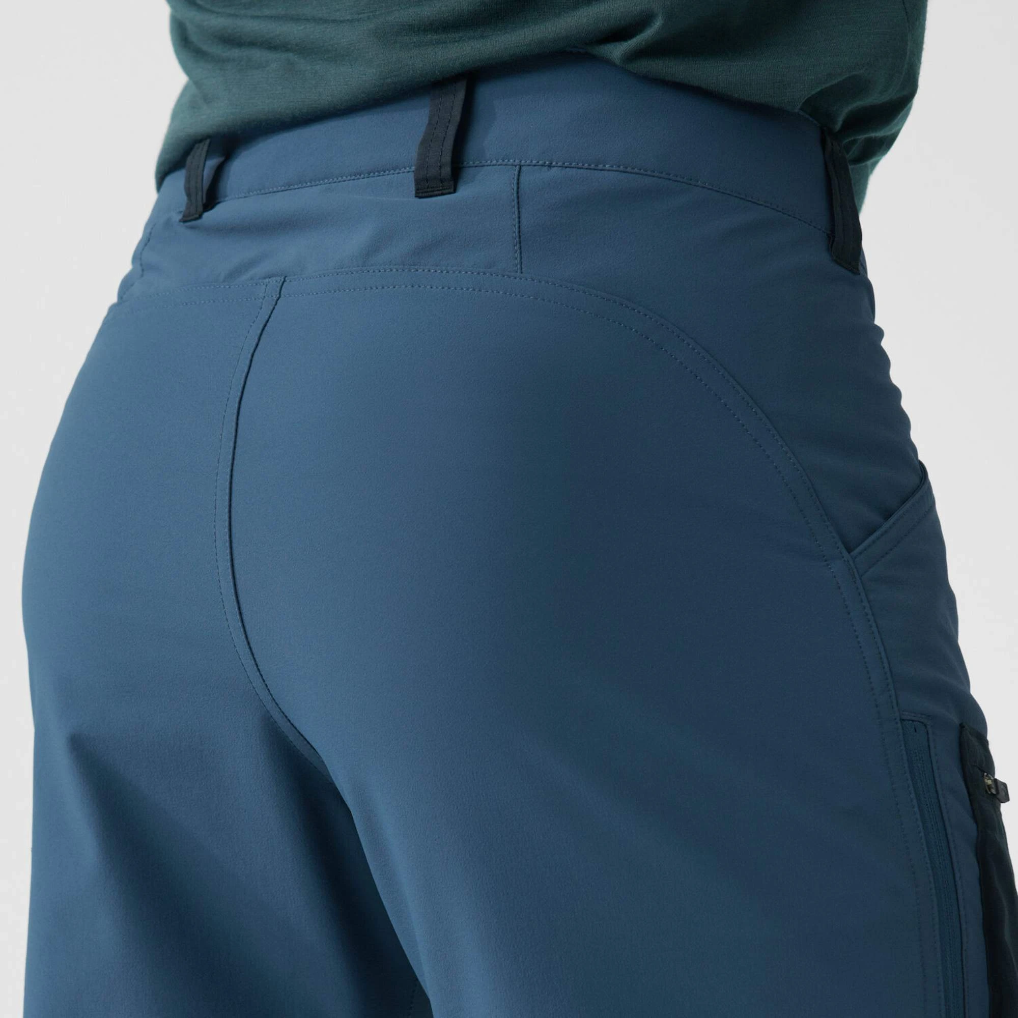 FJÄLLRÄVEN KEB AGILE TROUSERS M Herren - Trekkinghose – Bild 12