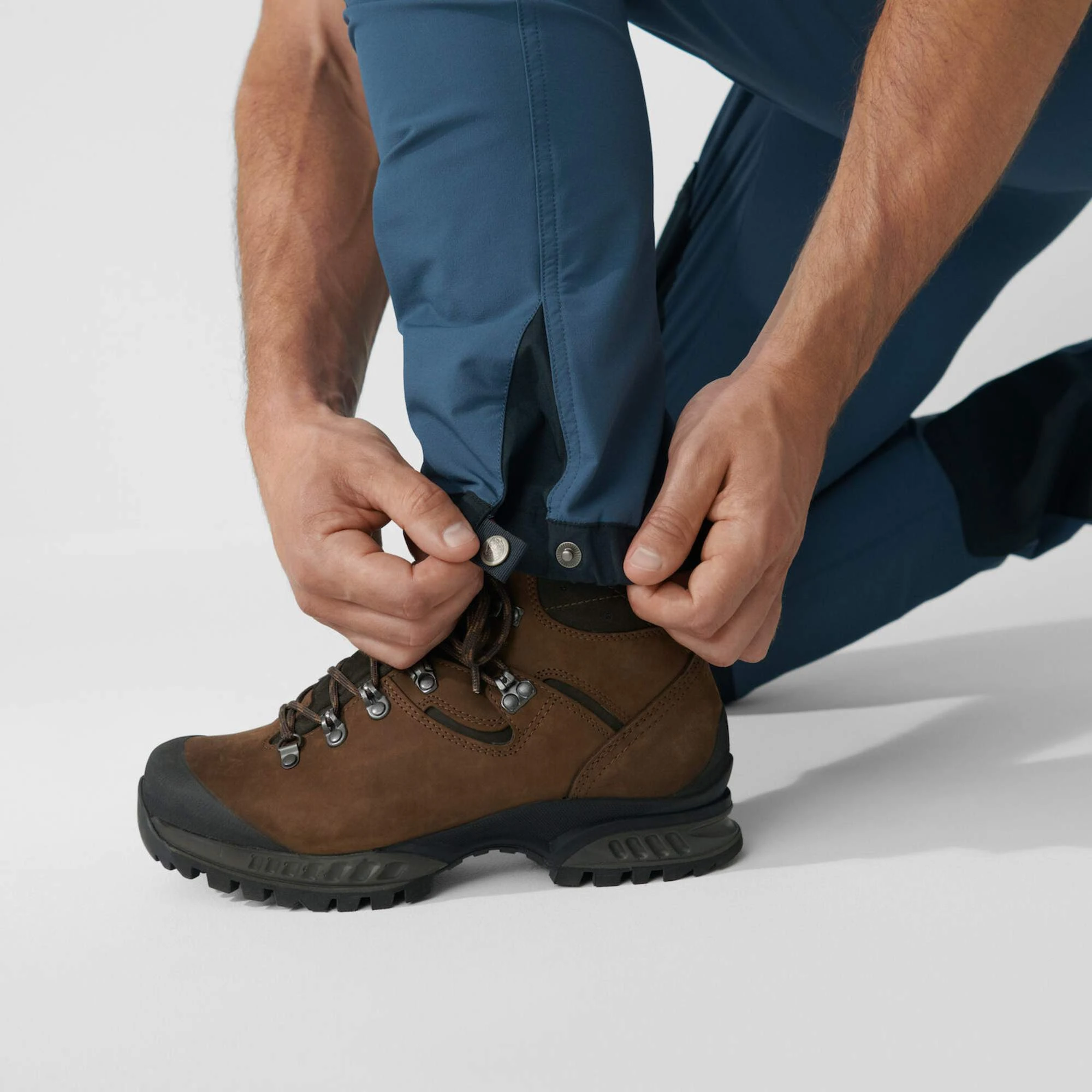 FJÄLLRÄVEN KEB AGILE TROUSERS M Herren - Trekkinghose – Bild 15