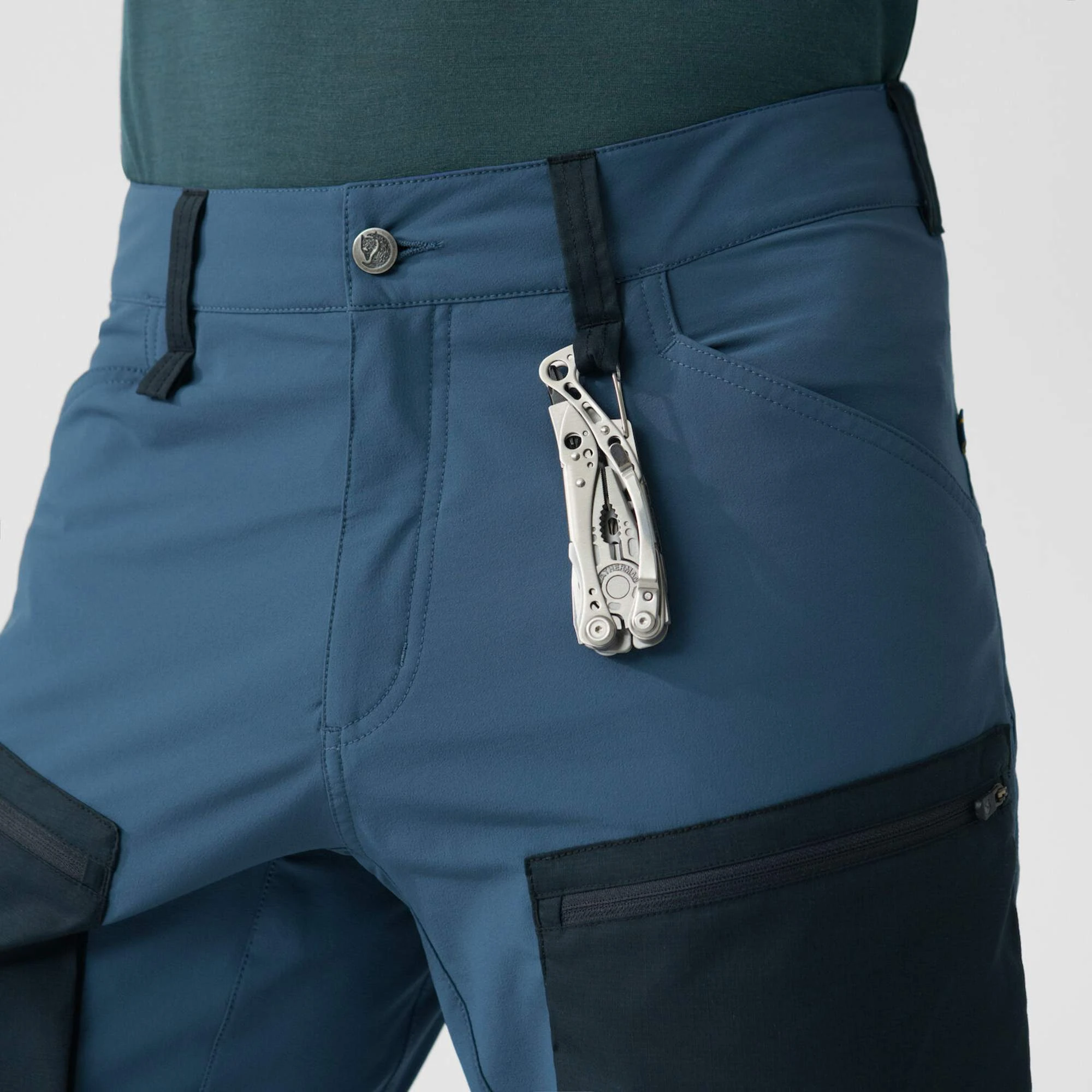 FJÄLLRÄVEN KEB AGILE TROUSERS M Herren - Trekkinghose – Bild 17