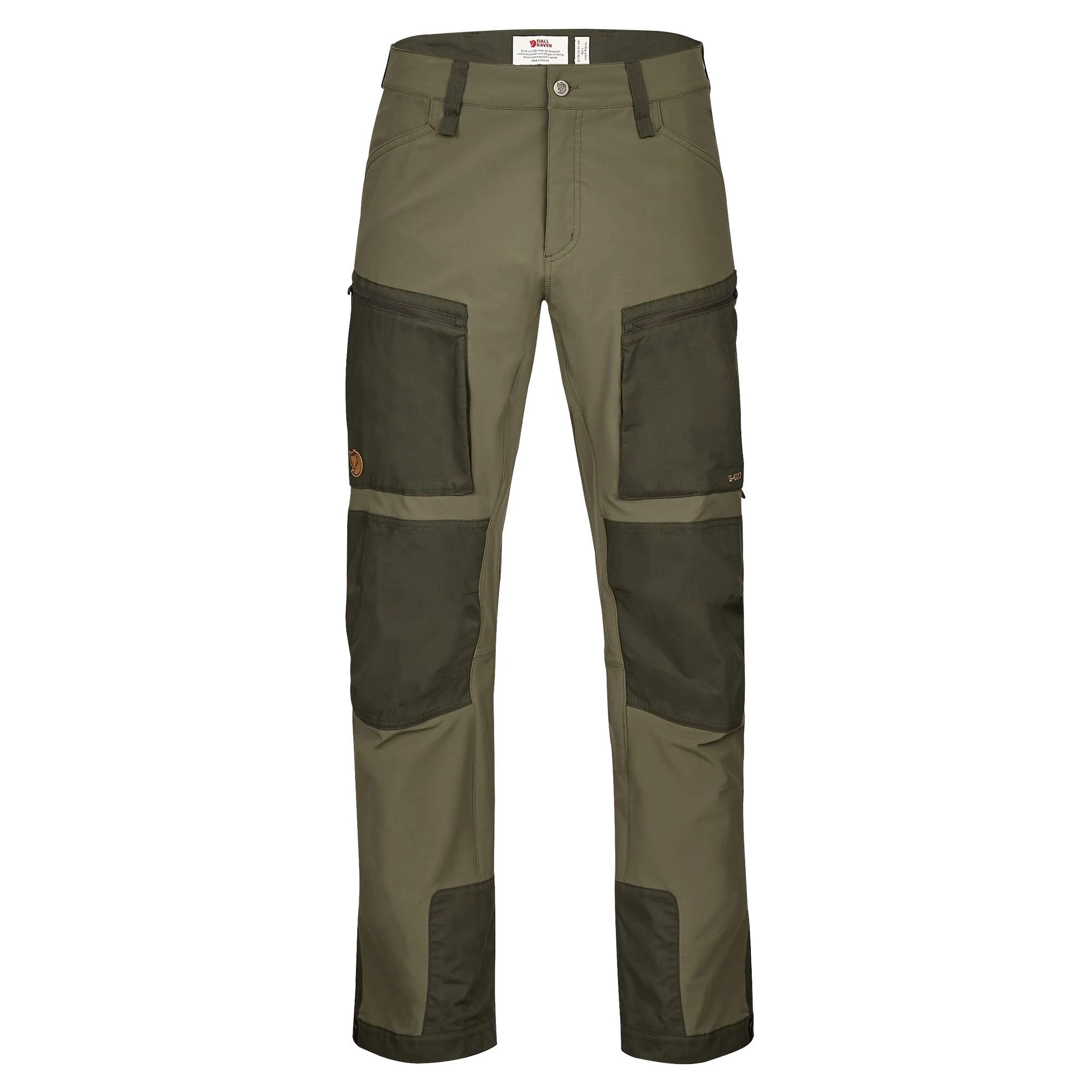 FJÄLLRÄVEN KEB AGILE TROUSERS M Herren - Trekkinghose