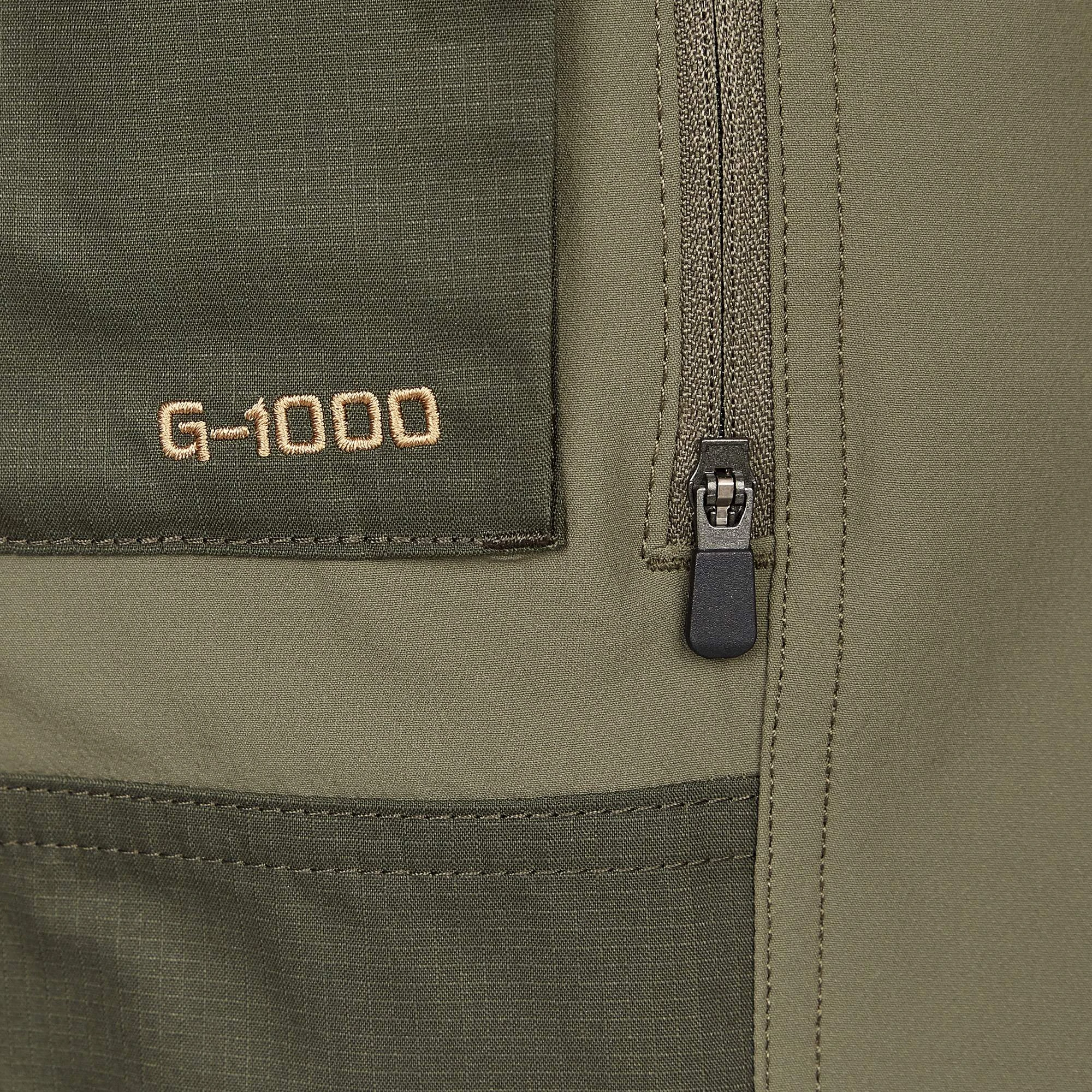 FJÄLLRÄVEN KEB AGILE TROUSERS M Herren - Trekkinghose – Bild 6