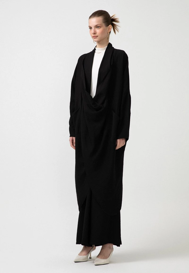 BLOUSE&TROUSERS SET - Stoffhose - Black – Bild 2