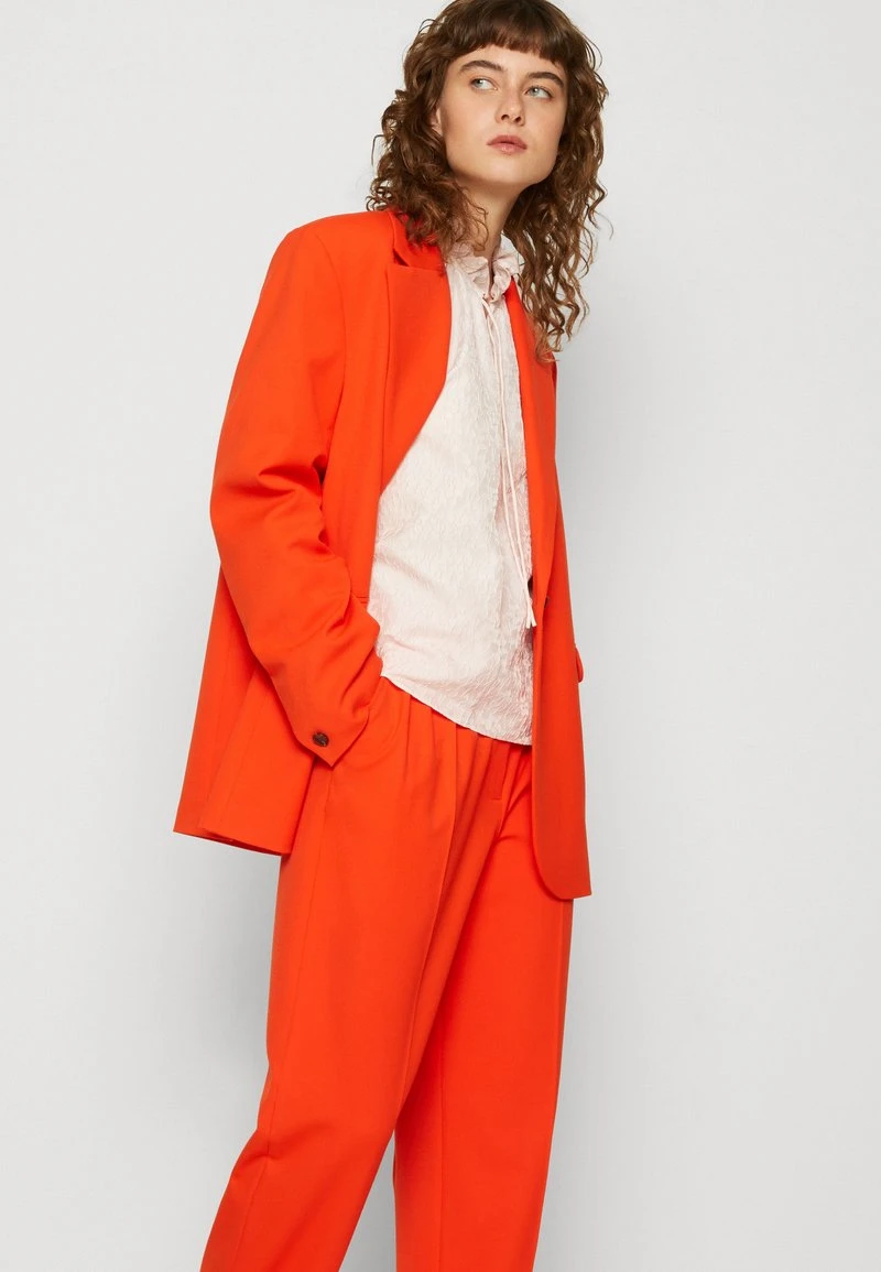 MEME TROUSERS - Stoffhose - Orange – Bild 4