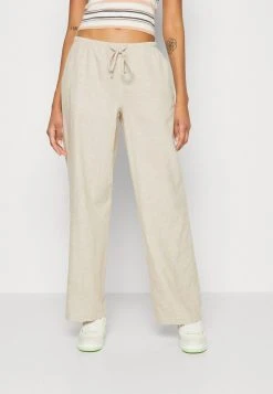 Gina Tricot DINA TROUSERS - Stoffhose - Beige