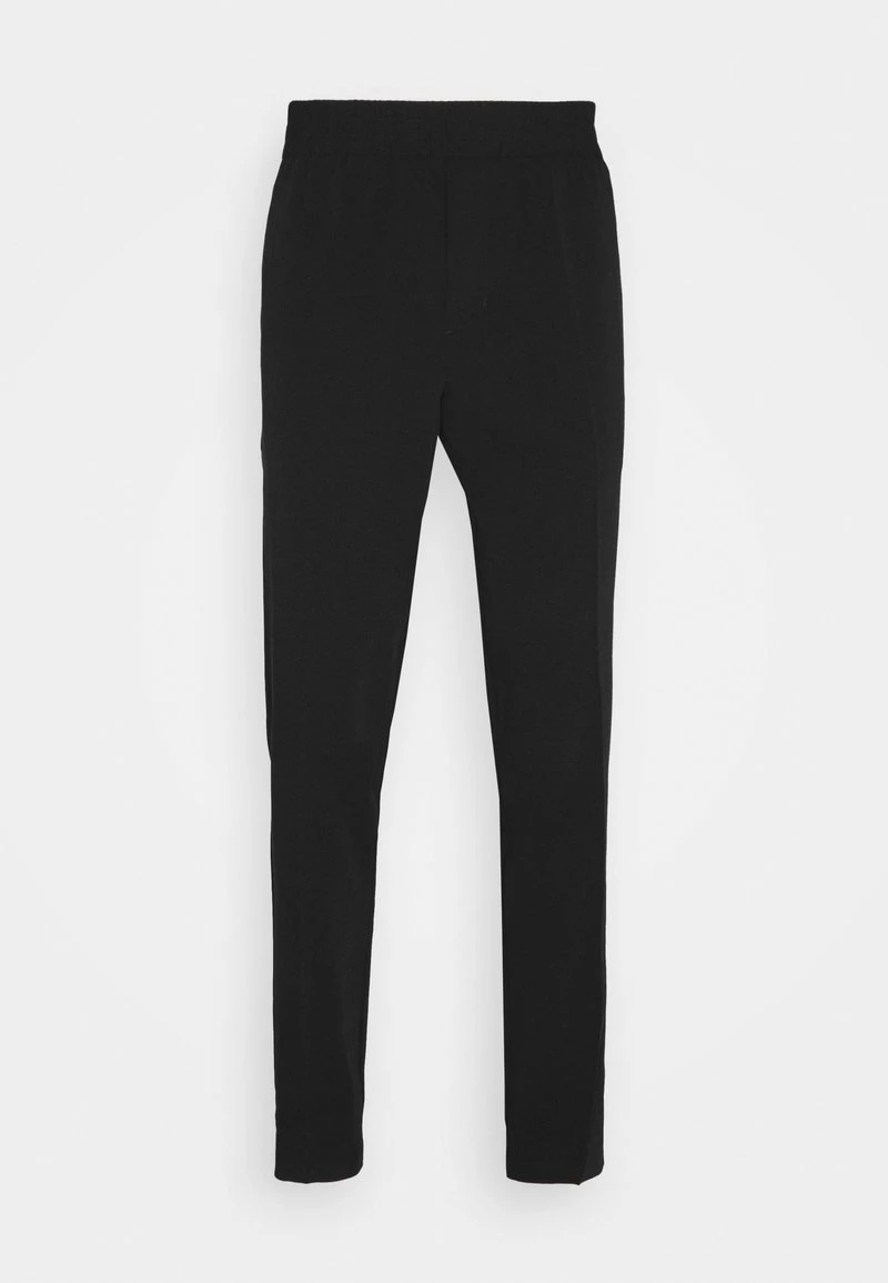 SMITHY TROUSERS - Stoffhose - Black