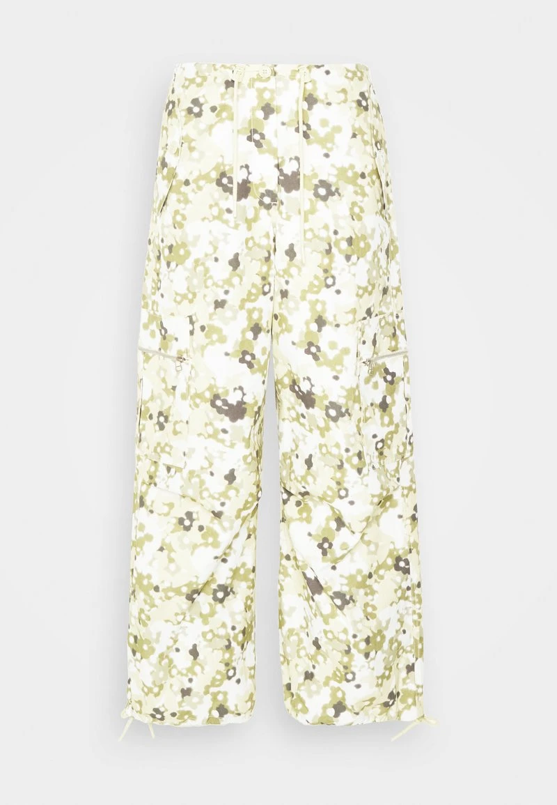 CHI TROUSERS - Stoffhose - Green – Bild 4