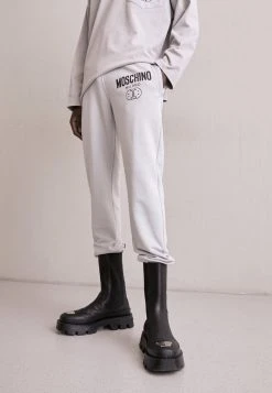 MOSCHINO TROUSERS - Jogginghose - Fantasy Grey