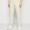 SMITHY TROUSERS - Stoffhose - Oatmeal