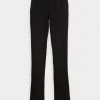 ROSIE TROUSERS - Stoffhose - Black