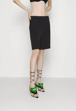 Patrizia Pepe PANTALONI TROUSERS - Shorts - Nero