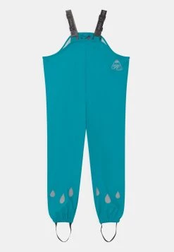 Frugi PUDDLE BUSTER TROUSERS UNISEX - Regenhose - Camper Blue